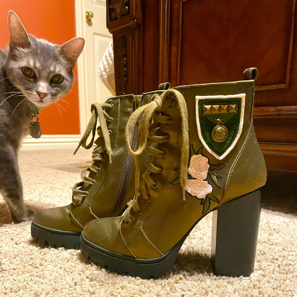 Steve Madden High Heel Boots